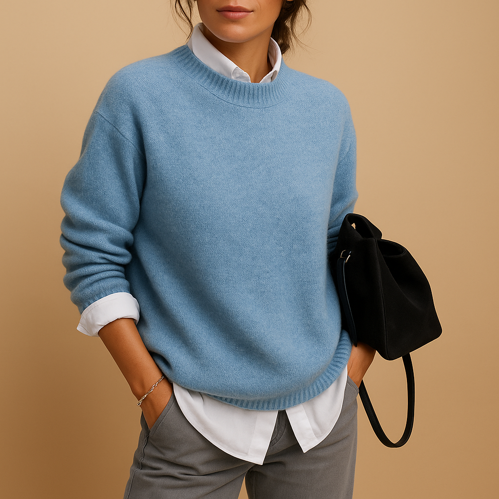 Winterweelde Wol Damespullover – Elegant en Comfortabel