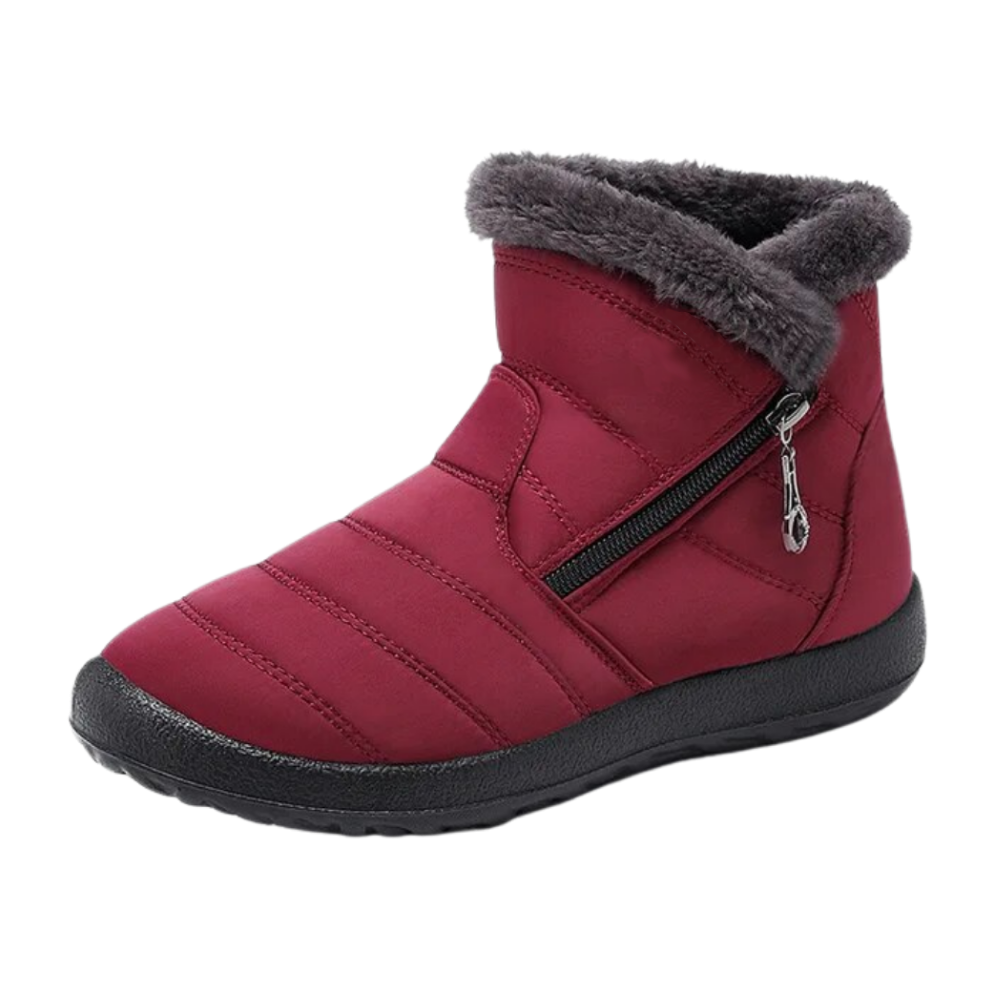 Dames Warme Waterdichte Sneeuwlaarzen