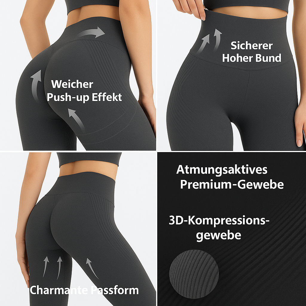 CompresFit | Premium Compressie Leggings voor Verbeterde Prestaties
