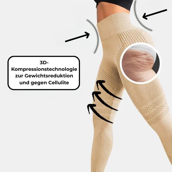 CompresFit | Premium Compressie Leggings voor Verbeterde Prestaties