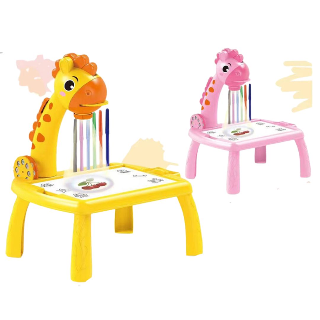 Creatieve Teken Tafel met Projector voor Kinderen
