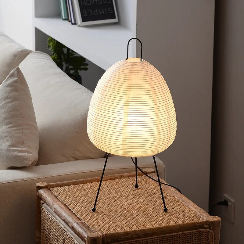 Japanse Lamp van Rijstpapier