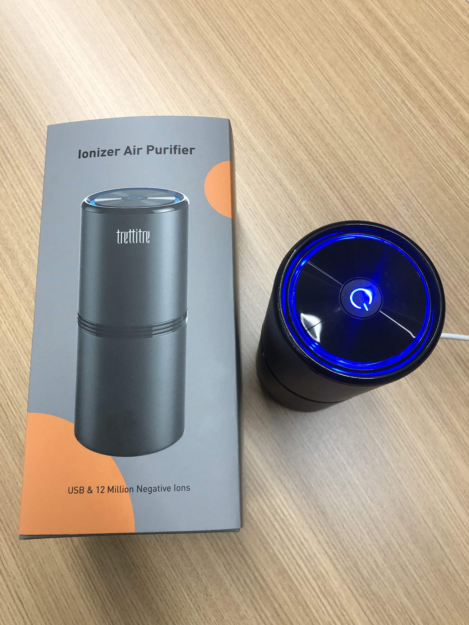 IonMax Luchtreiniger | Zuiver de lucht in je auto, op je werk of tijdens het slapen