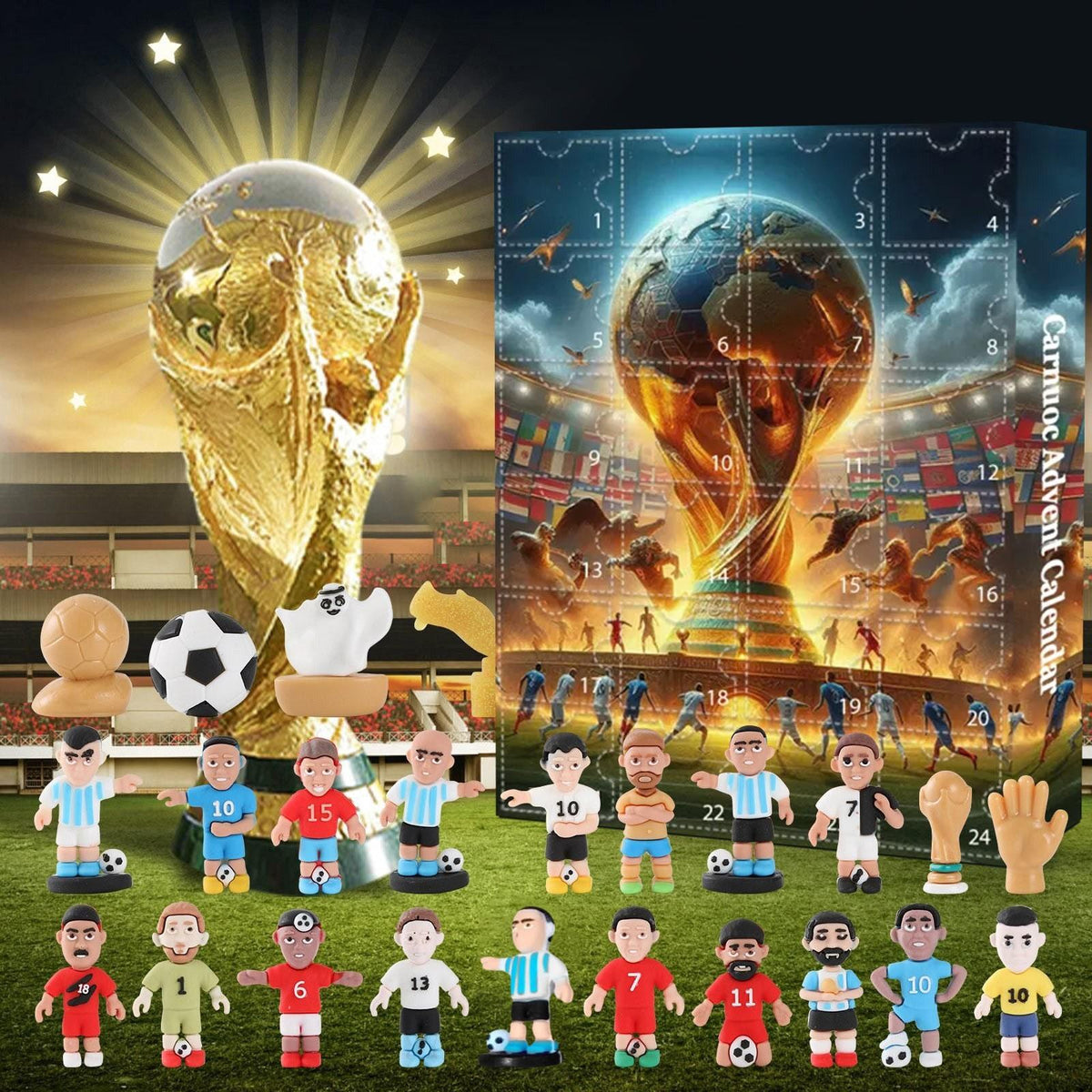 Voetbal adventkalender 2025 | Perfect voor elke echte voetbal liefhebber
