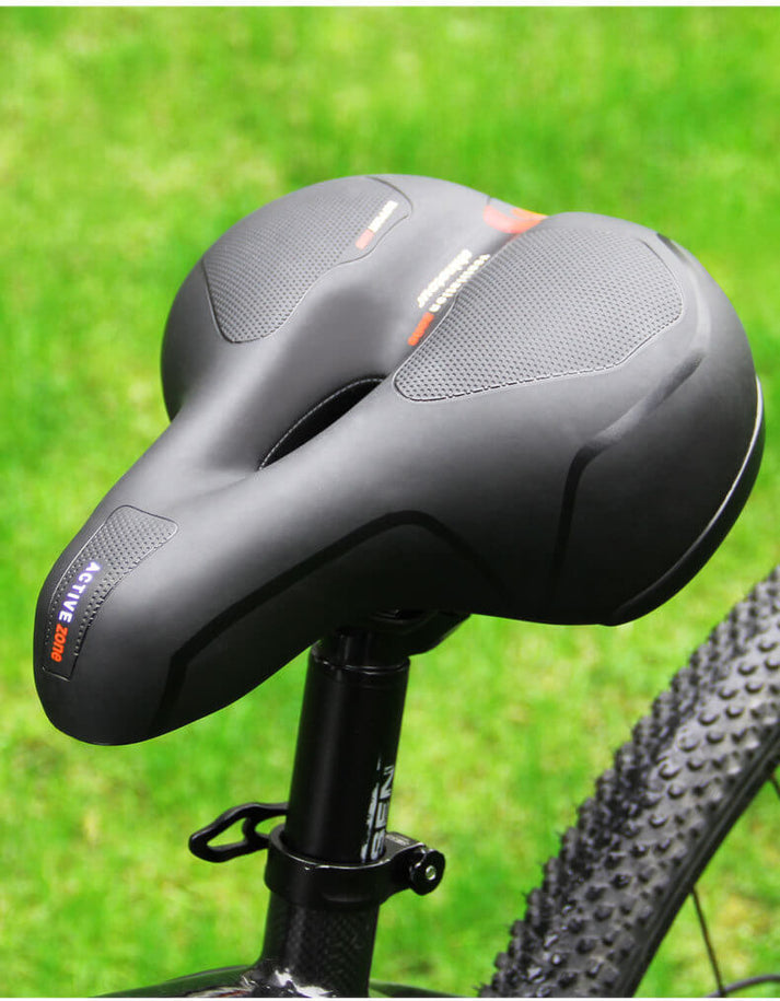 FietsComfort Pro - Ergonomisch fietszadel voor pijnvrije rijervaring