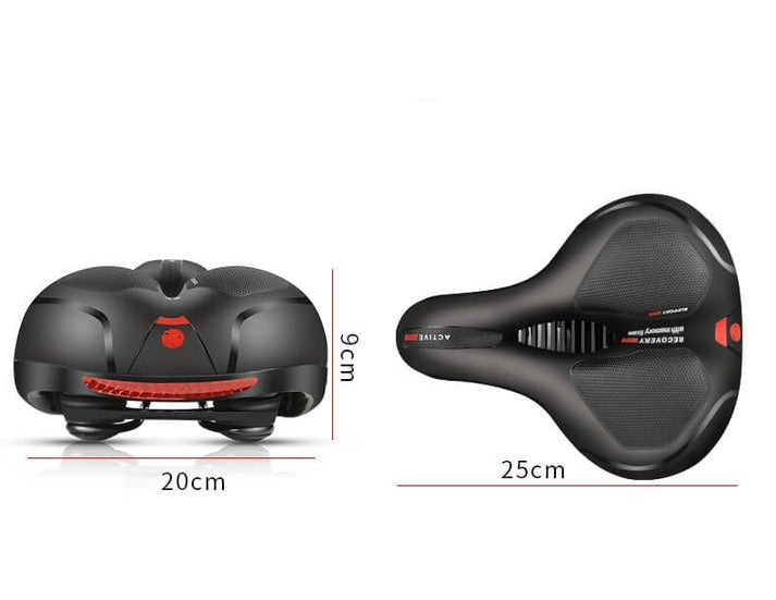 FietsComfort Pro - Ergonomisch fietszadel voor pijnvrije rijervaring