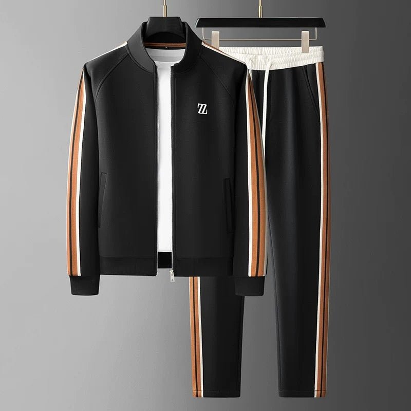 FlexiSport Heren Trainingspak – Comfortabel en Modern Atletisch Ontwerp