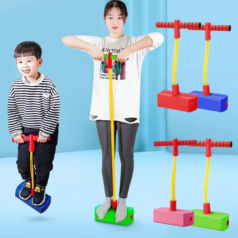 JumpElite Luxe Pogo Stick | Hoogwaardig spring speelgoed ontworpen voor eindeloos plezier en verbeterde balansvaardigheden voor kinderen