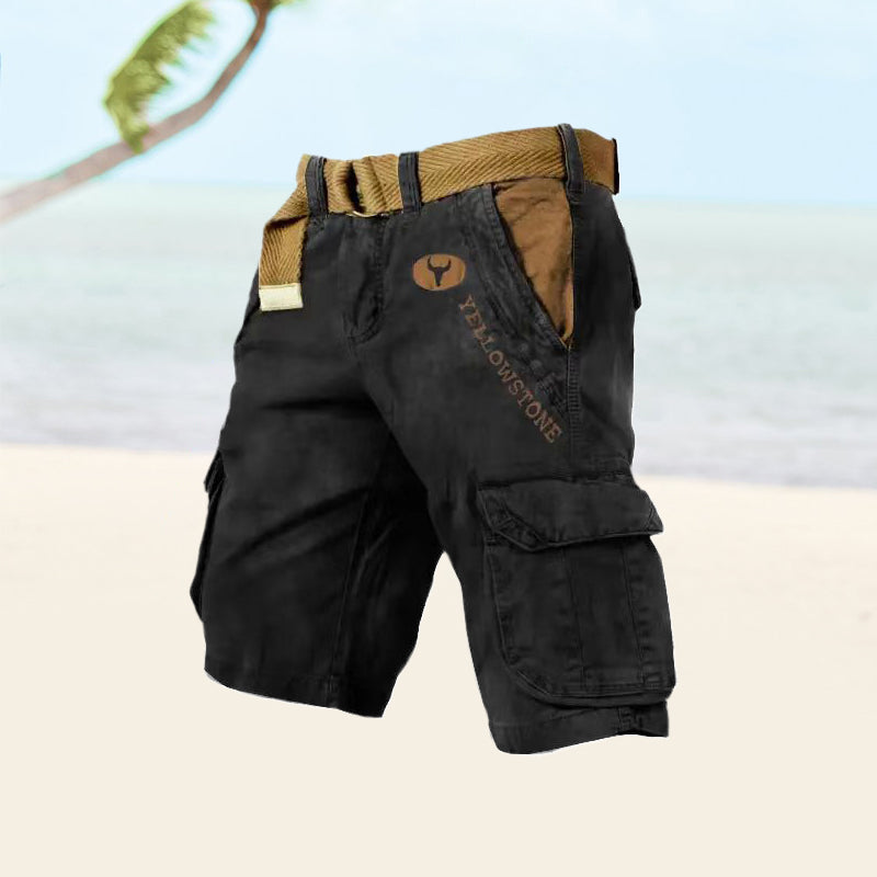 Multifunctionele Cargo-Shorts voor Heren - Ethan, Zomer 2025 Editie