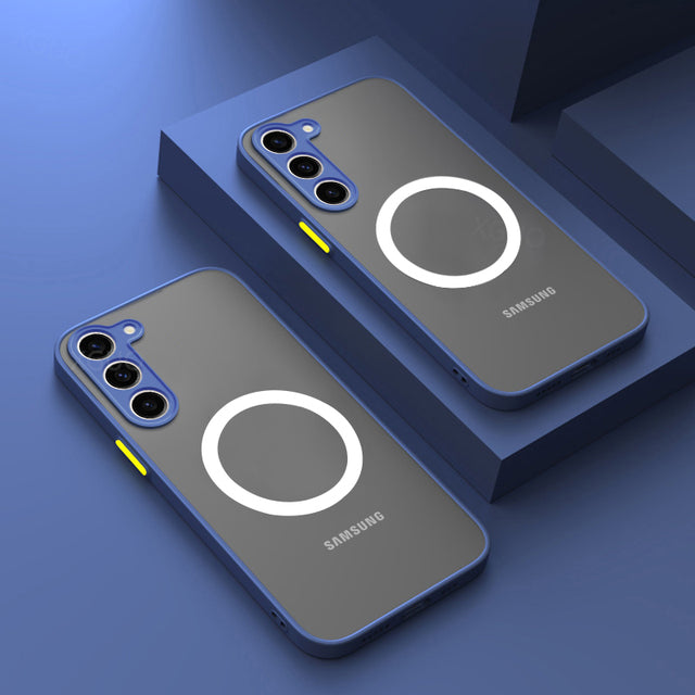 Sandsberg schokbestendige magnetische hoes voor Samsung