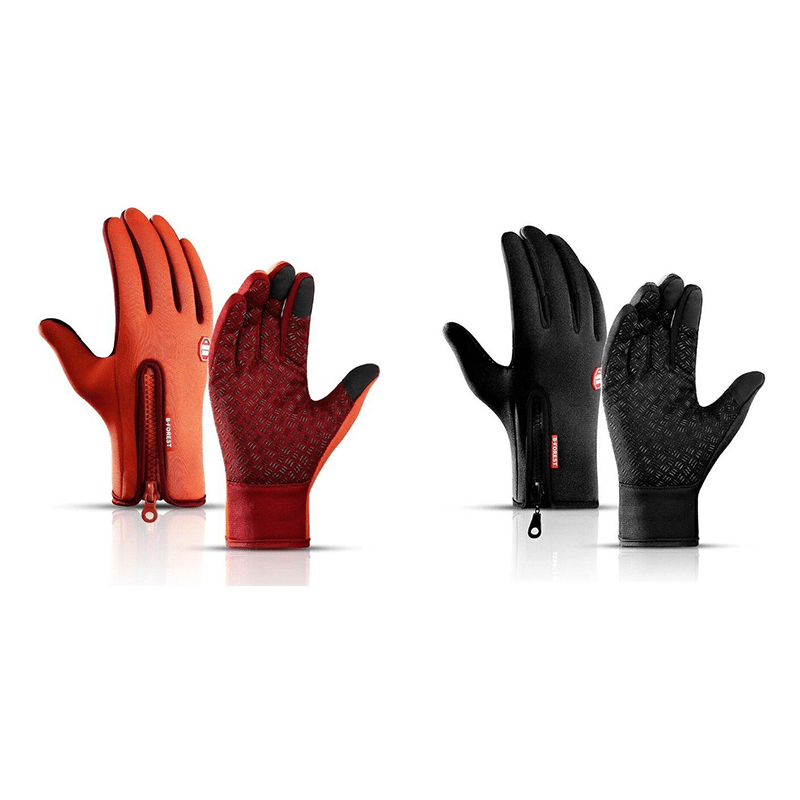 HeatGripX Winddichte Thermische Slip Koude Weer Handschoenen