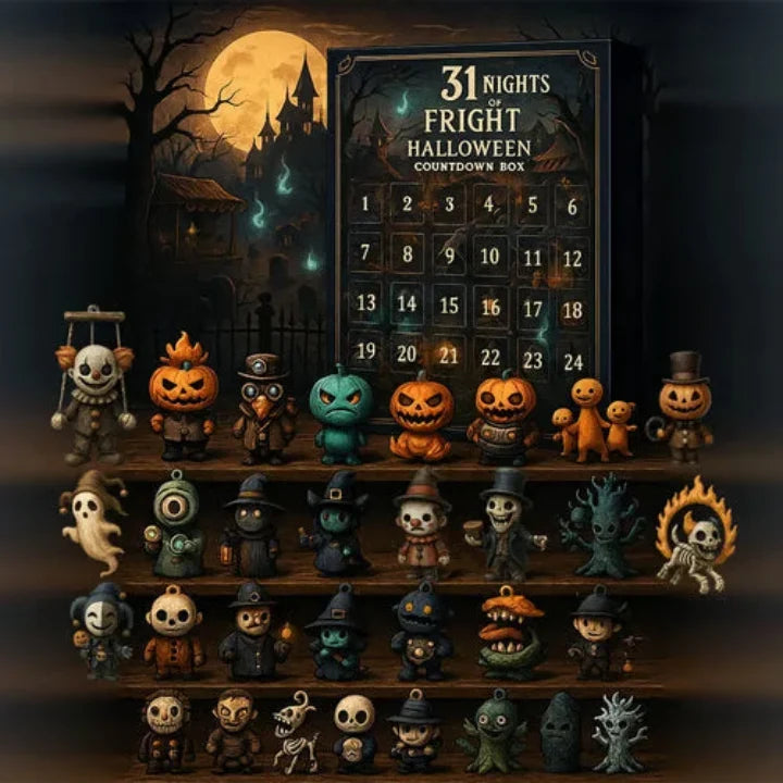 Halloween Adventskalender 31 Dagen – Spookachtige Verrassingen
