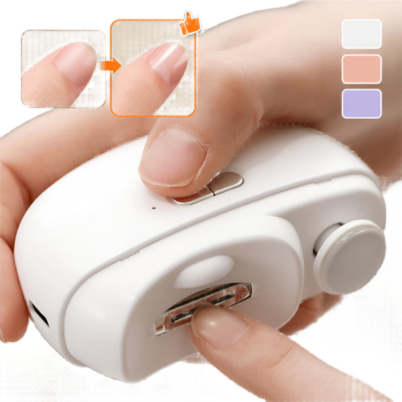 LuxiNail Geautomatiseerde Nagelknippers | Automatisch, gepolijst gereedschap voor een perfecte manicure