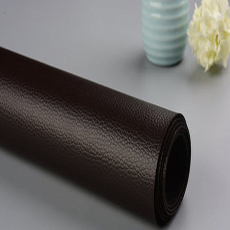 Zelfklevende PU-Leren Reparatiepatch - Waterdicht en Sterk