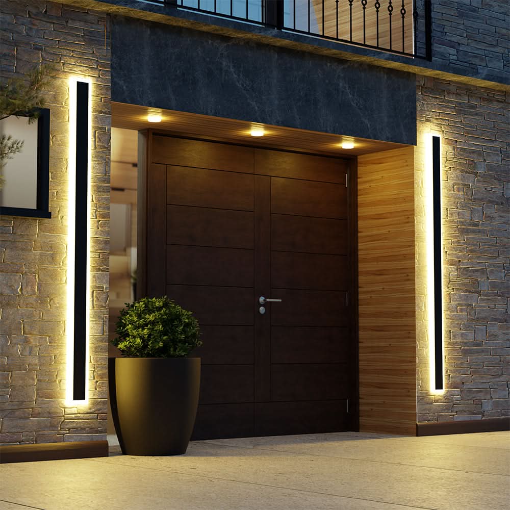 Kairo - Elegante Moderne Buitenwandlamp Voor Tuin En Balkon