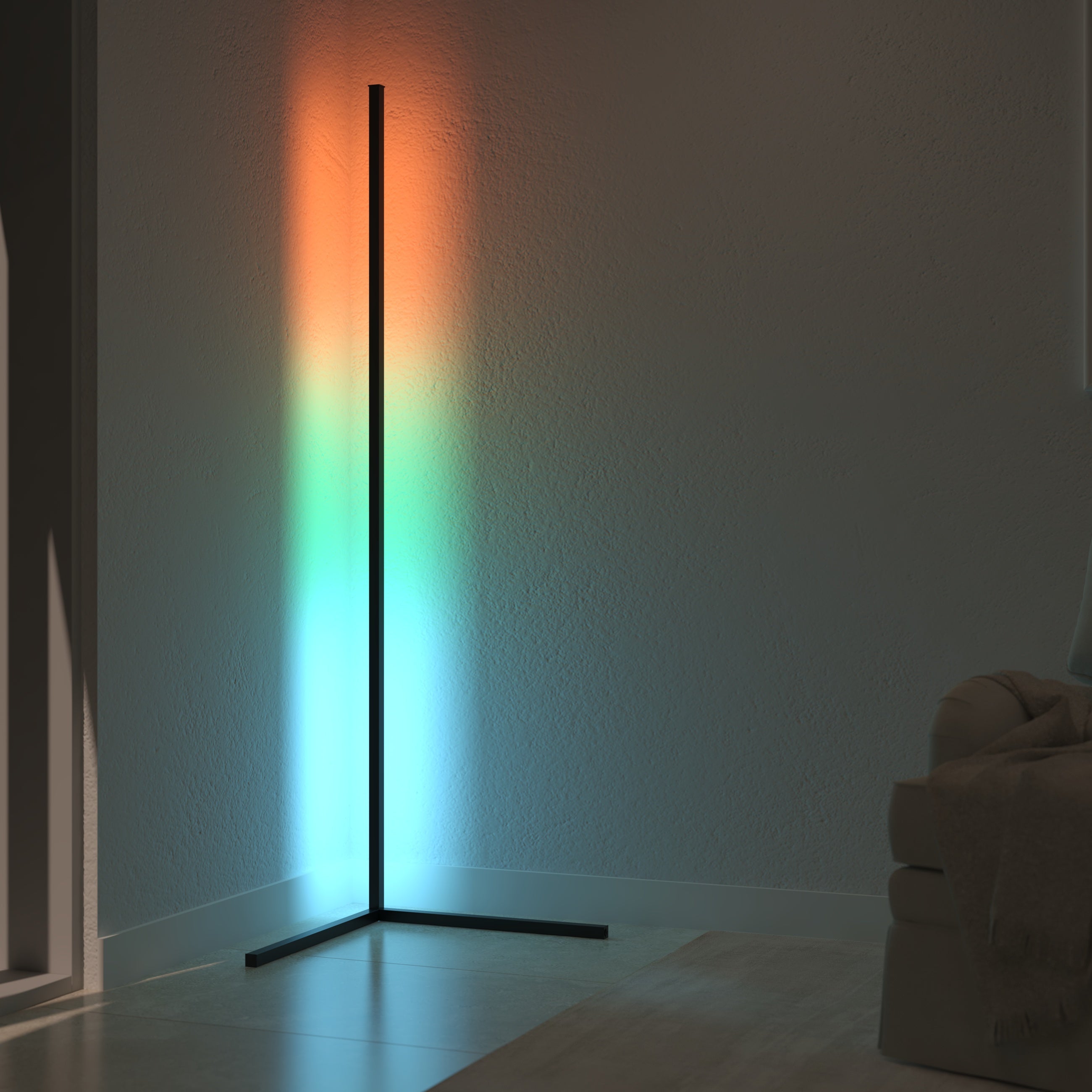 Hoek Vloerlamp XL