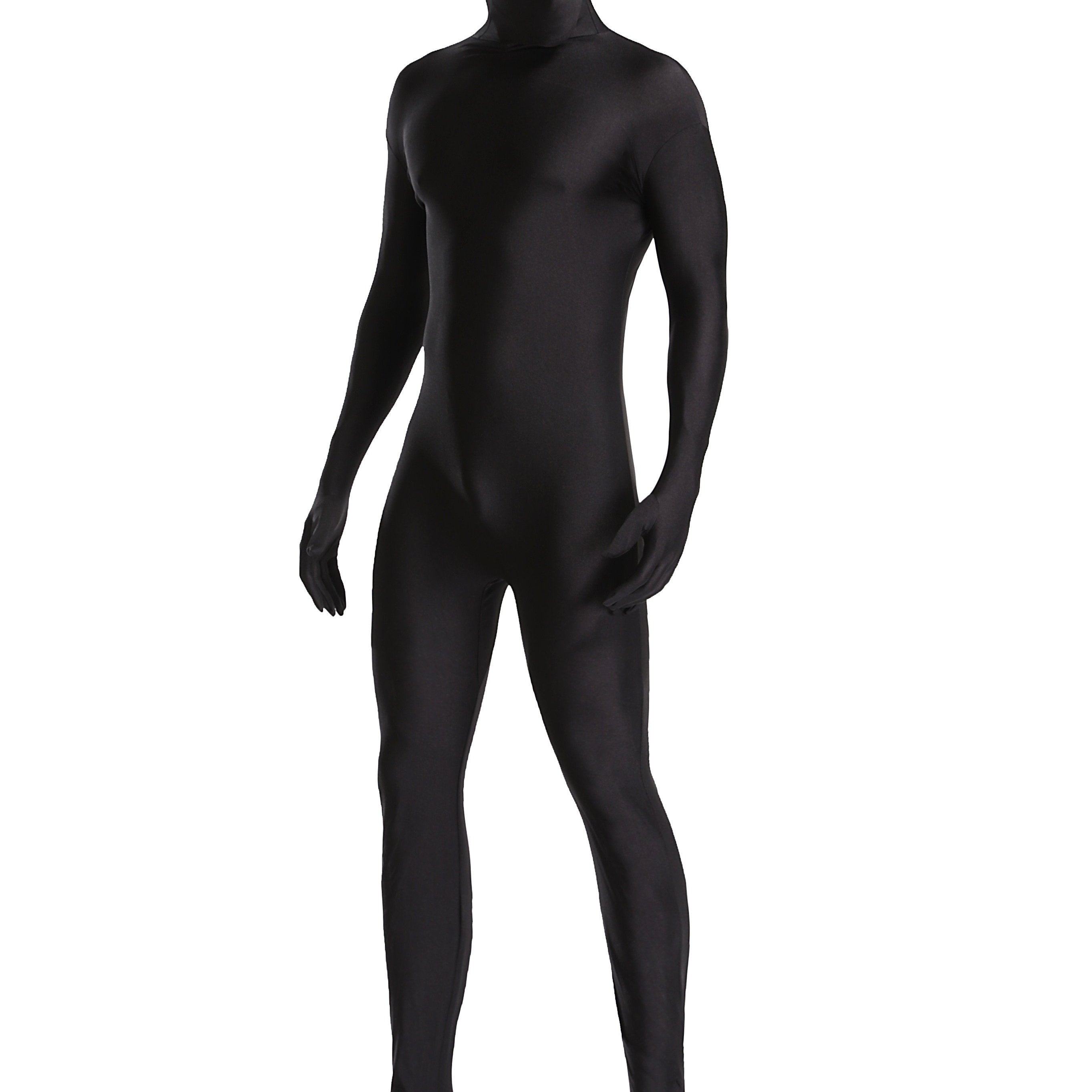 Unisex Volledig Lichaam Lange Mouwen Halloween Kostuum | Stretch Pak