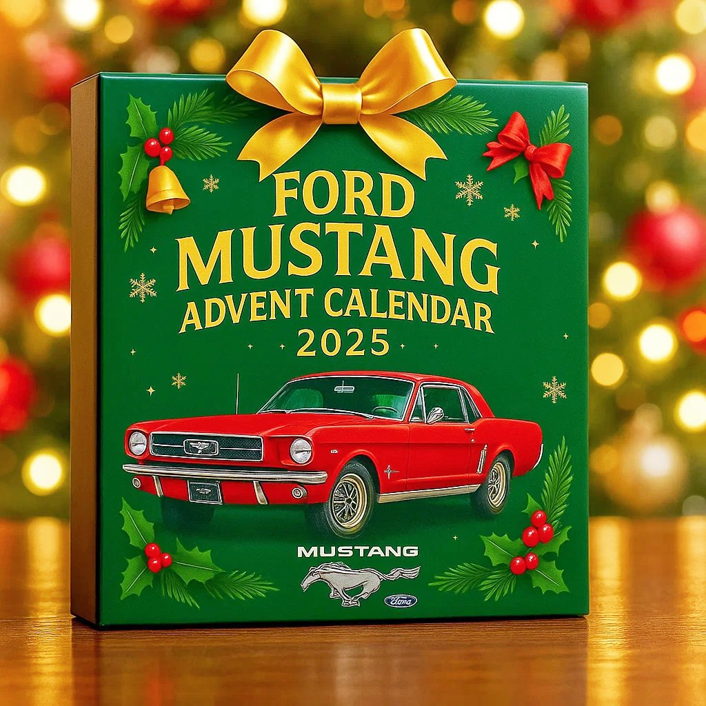 Mustang adventskalender 2025