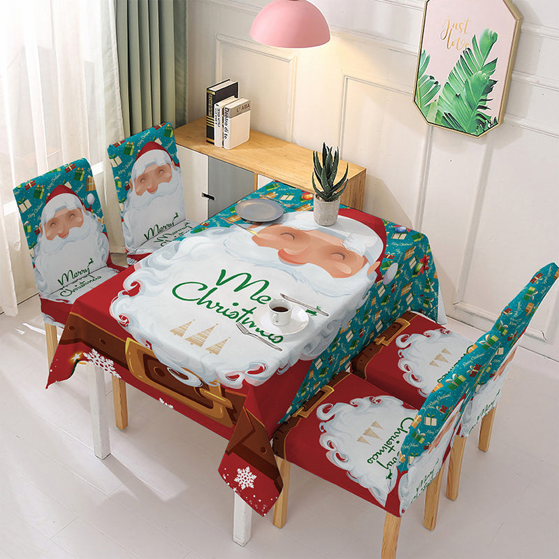 JoyTable Kersttafelkleed – Feestelijk tafelkleed van duurzame stof voor de feestdagen