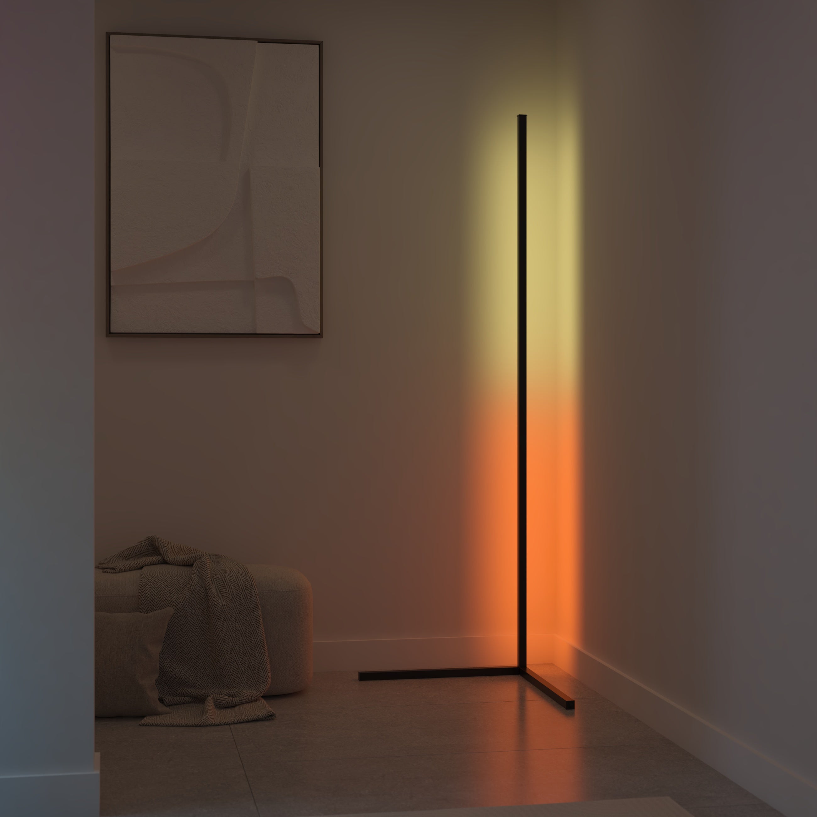 Hoek Vloerlamp XL