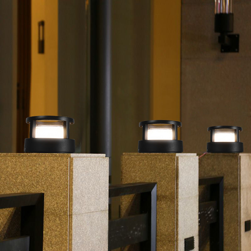 Moderne vierkante LED waterdichte buitenlandschapsverlichting