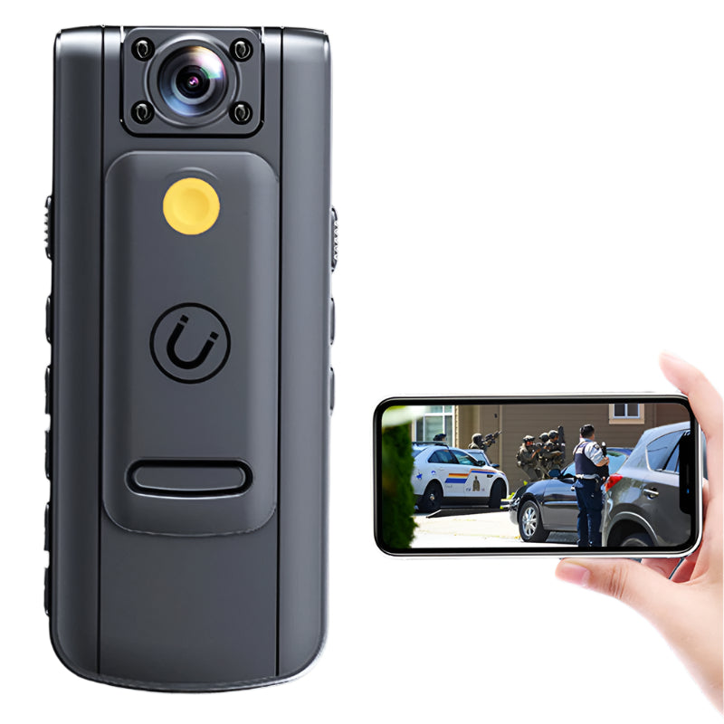 LuxoVision Draagbare HD-fietscamera | Leg elke rit vast in haarscherpe kwaliteit