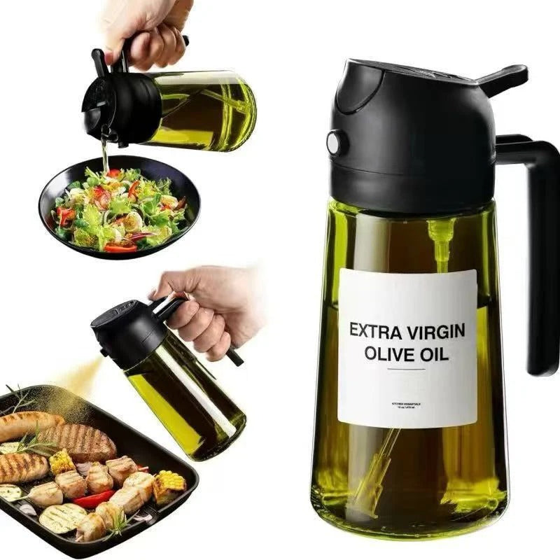 2-in-1 Olie Sprayfles