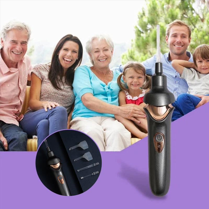 5 in 1 Elektrische Oorsmeerreiniger