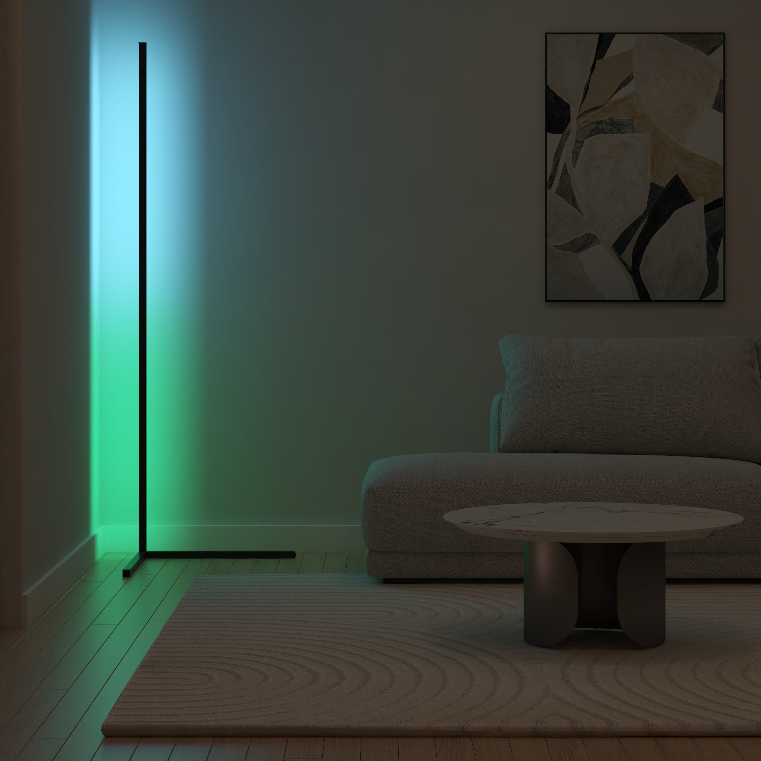 Hoek Vloerlamp XL