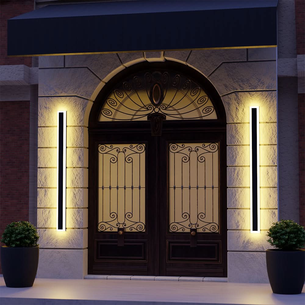 Kairo - Elegante Moderne Buitenwandlamp Voor Tuin En Balkon