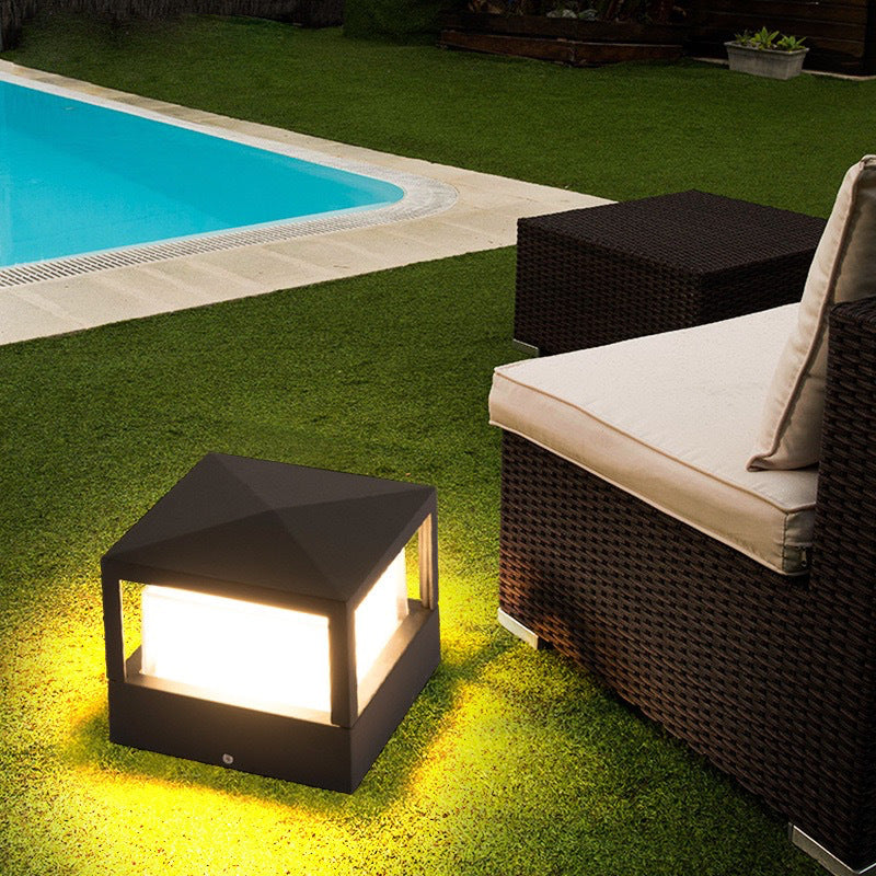 Moderne vierkante LED waterdichte buitenlandschapsverlichting
