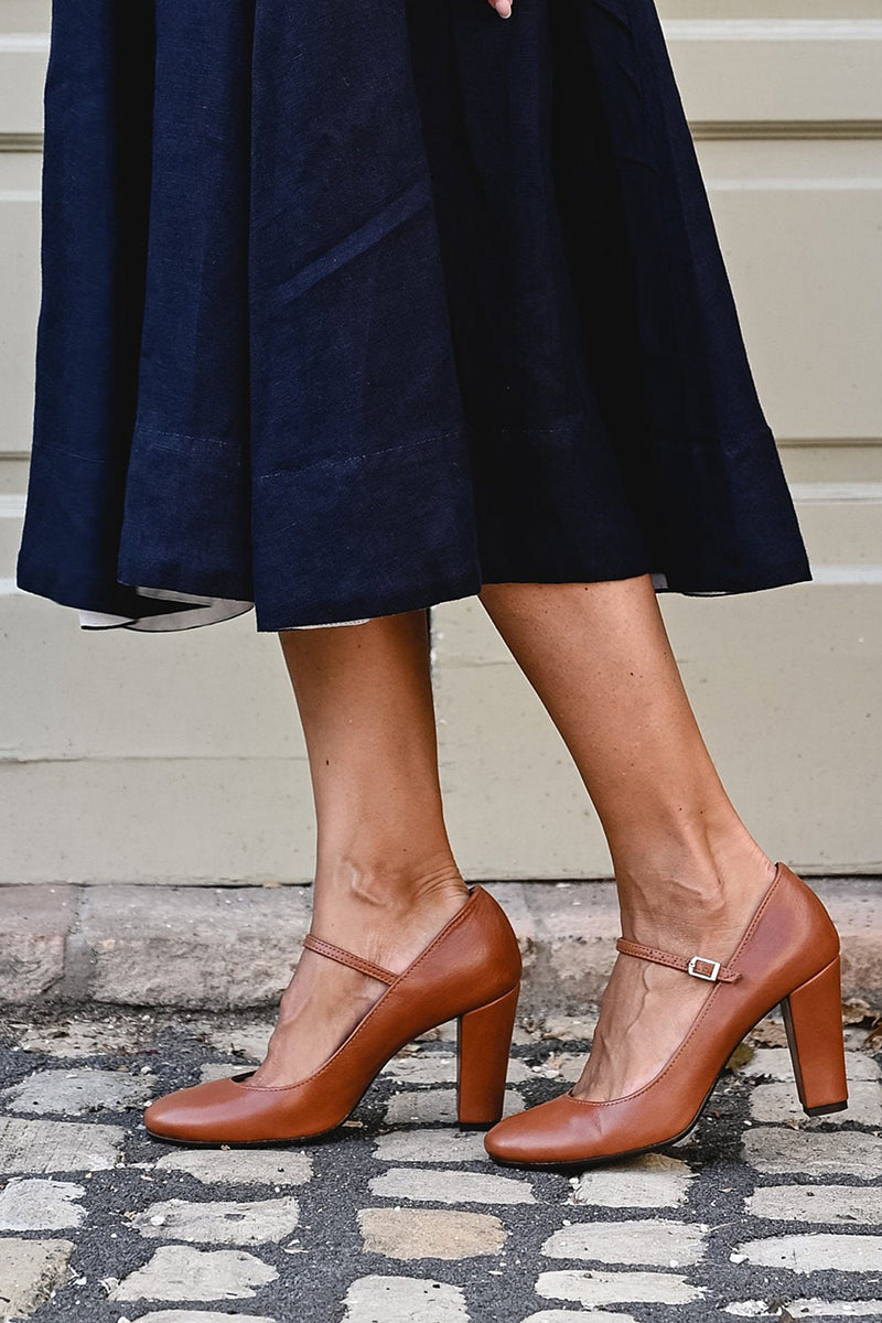 Dames Sandalen | Lage Massieve Hak | Verstelbare Band met Gesp | Dagelijkse Zomerstijl