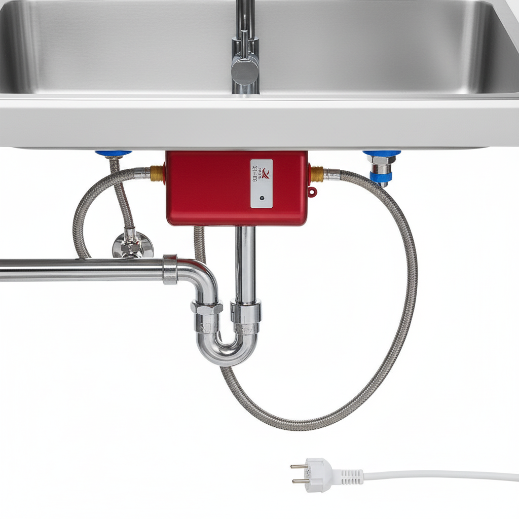Tankloze Elektrische Boiler Slimme Heetwaterverwarmer met Temperatuurbeveiliging