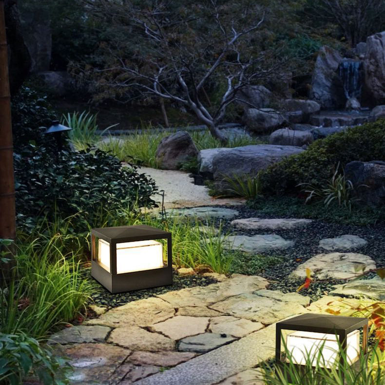 Moderne vierkante LED waterdichte buitenlandschapsverlichting