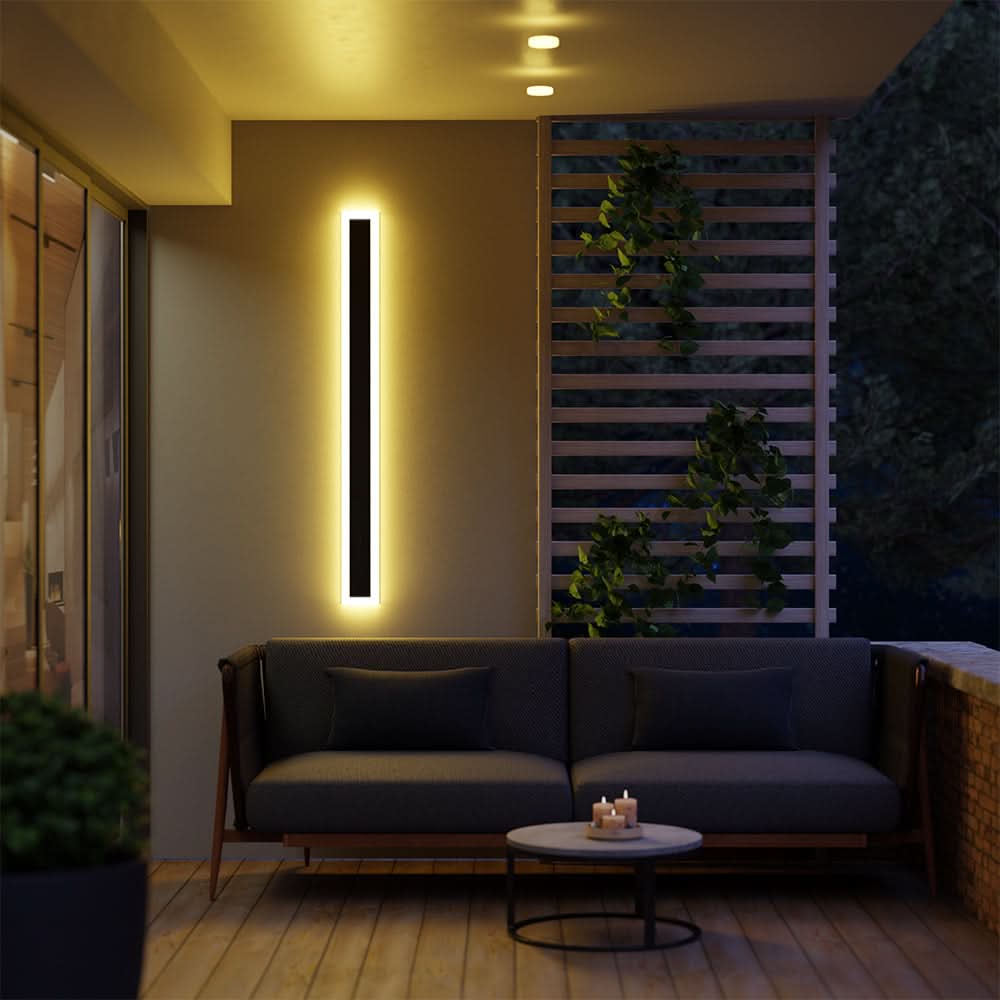 Kairo - Elegante Moderne Buitenwandlamp Voor Tuin En Balkon
