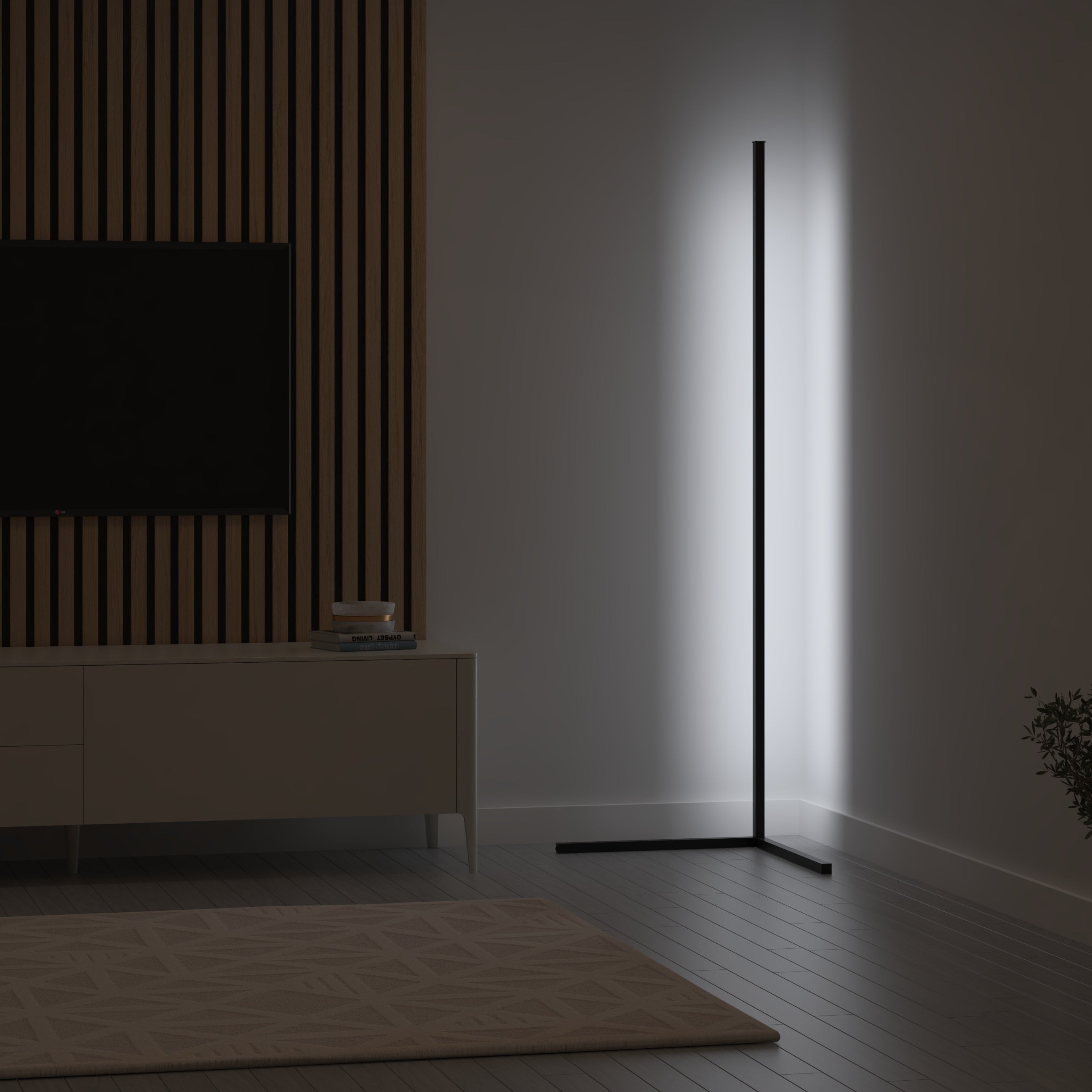Hoek Vloerlamp XL