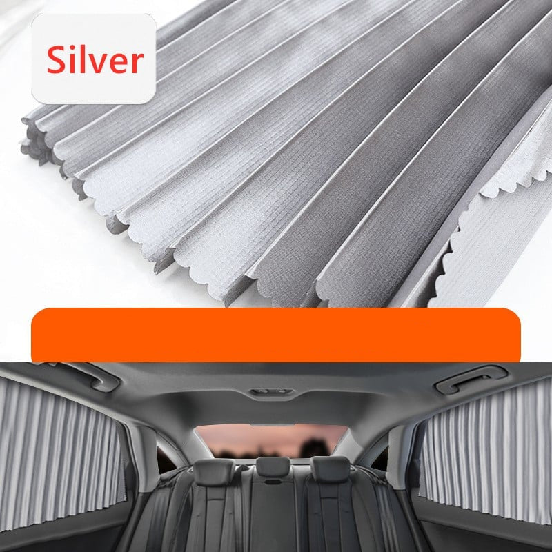 LuxShade Elite Magnetisch Auto Zonnescherm | Bescherming en privacy voor uw voertuig in stijl
