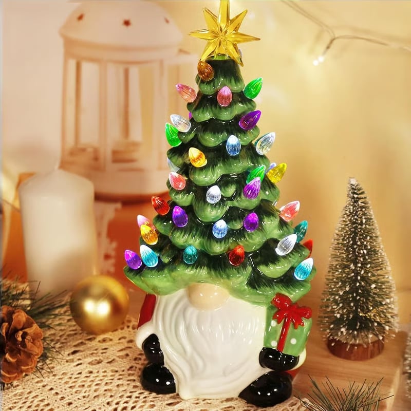 GnoomLicht Kerstelf – Stralende DIY Decoratieboom met LED