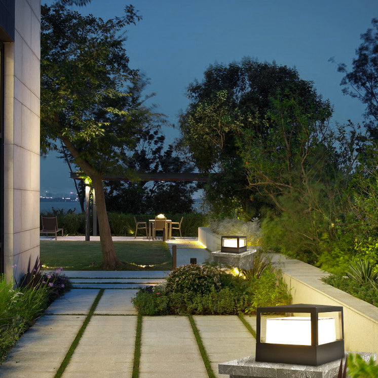 Moderne vierkante LED waterdichte buitenlandschapsverlichting