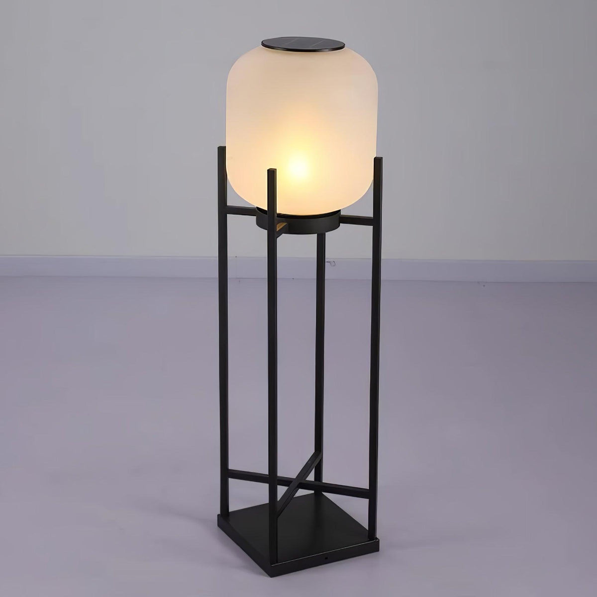 Solar Vloerlamp voor Buiten – Duurzame Sfeerverlichting voor Tuin en Terras