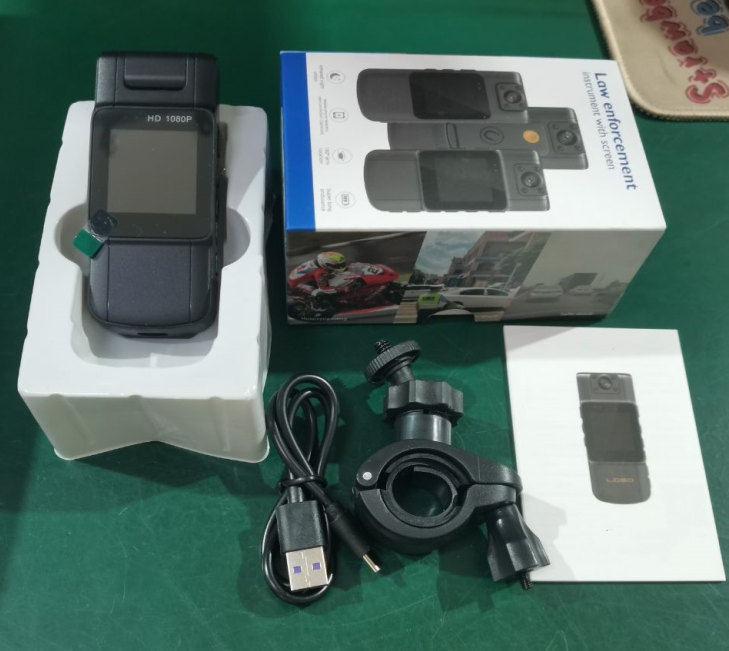 LuxoVision Draagbare HD-fietscamera | Leg elke rit vast in haarscherpe kwaliteit