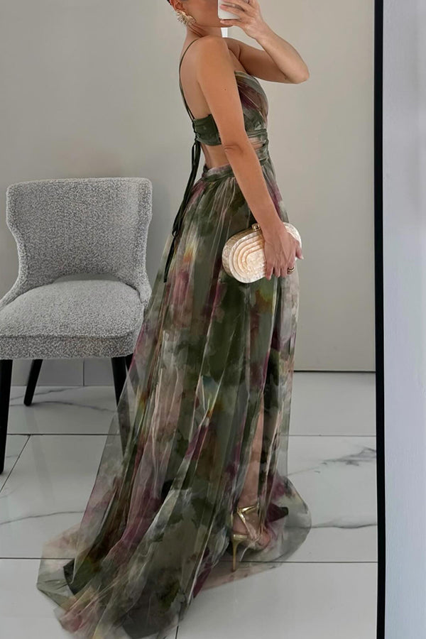 Annai | Elegante Maxijurk