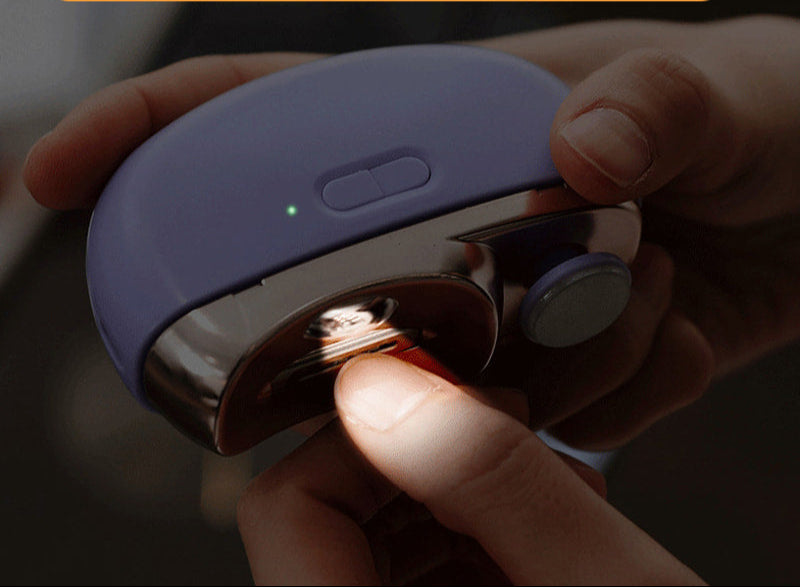 LuxiNail Geautomatiseerde Nagelknippers | Automatisch, gepolijst gereedschap voor een perfecte manicure