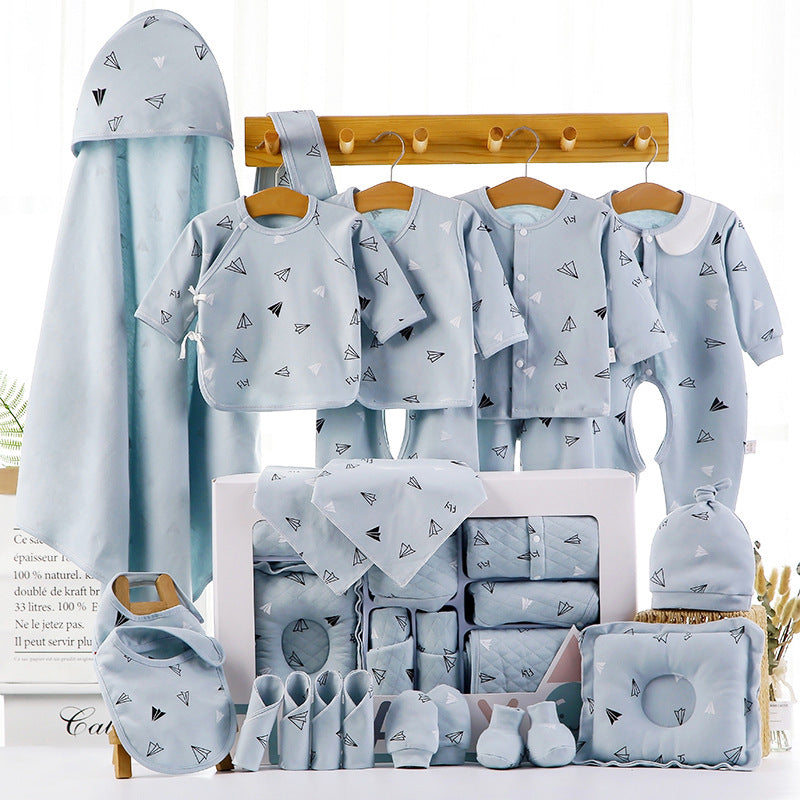 Baby Cadeaubox Set Gemaakt Van Katoen Voor Pasgeborenen