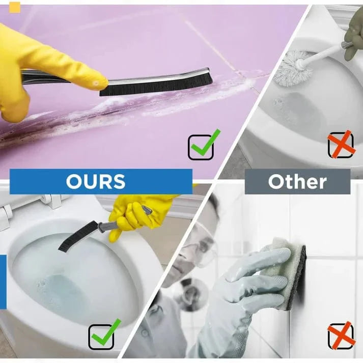 50% Korting | GrimeGuard™ Voegenreinigingsborstel met harde haren