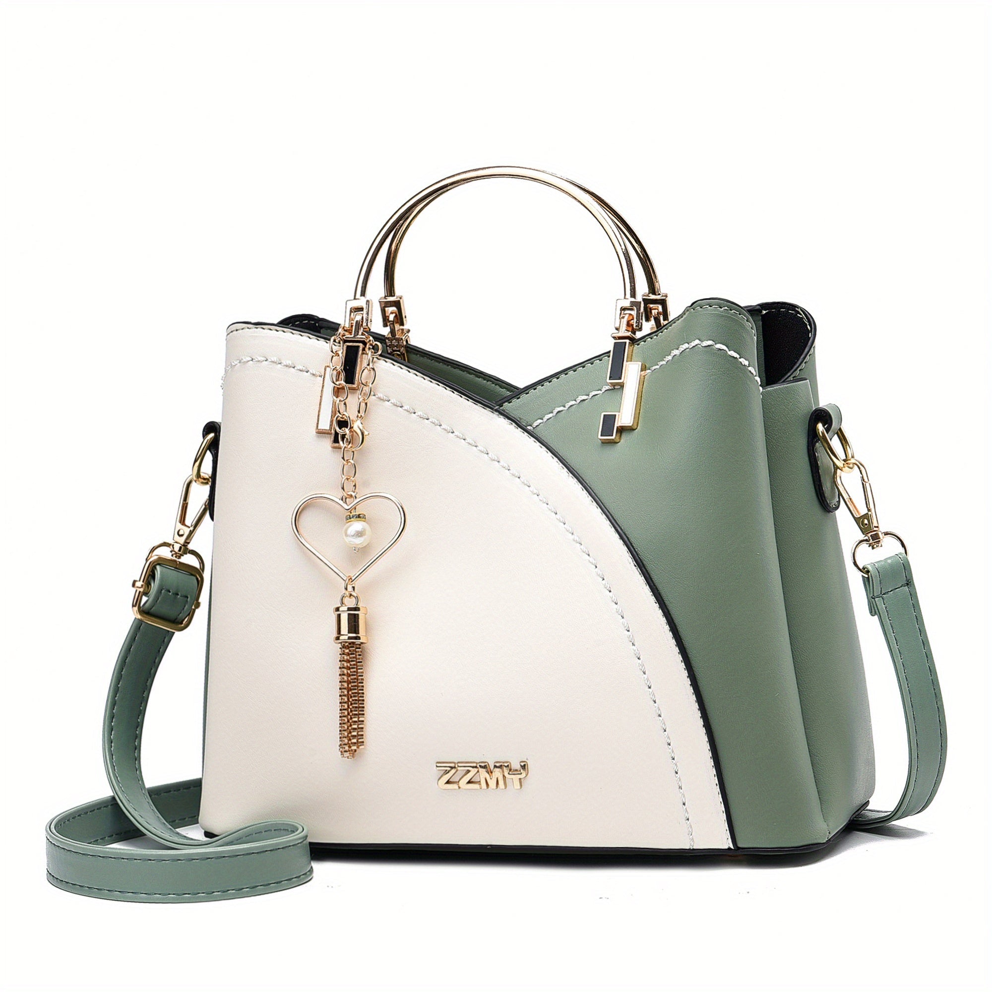 Luxe leren handtas voor dames | Klein