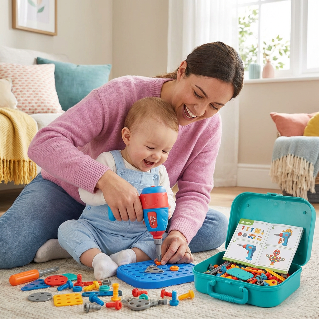 Dino Bouwset voor Kinderen Creatief Handwerk