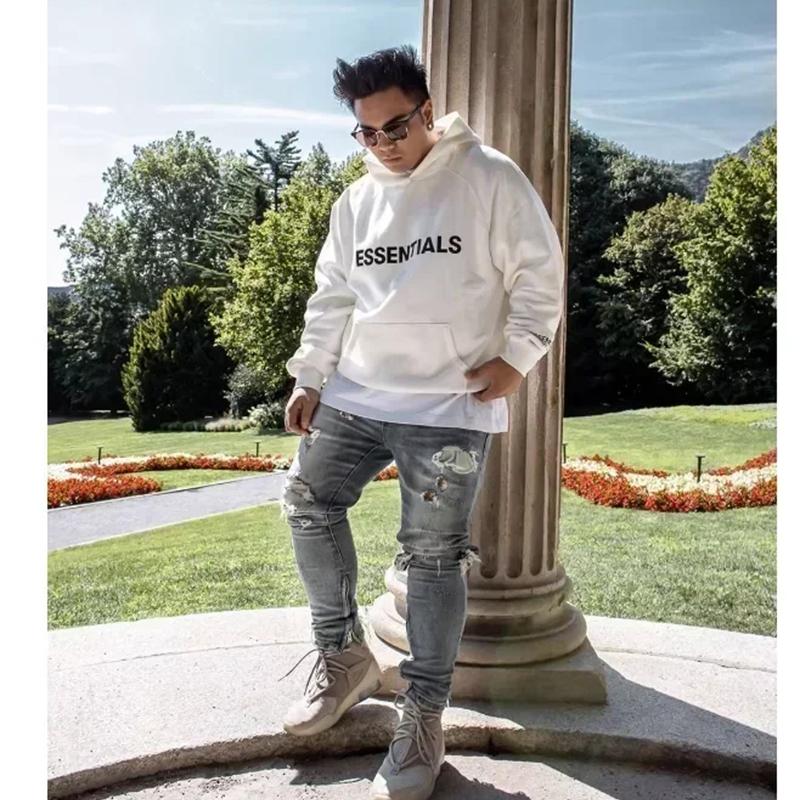 2026 Bestseller Fear Of God Essentials Hoodie In 100% Katoen