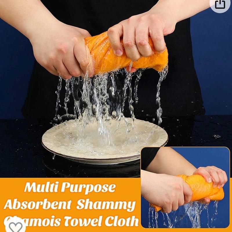 Ultra-Absorberende Wonder Schoonmaak Shammy
