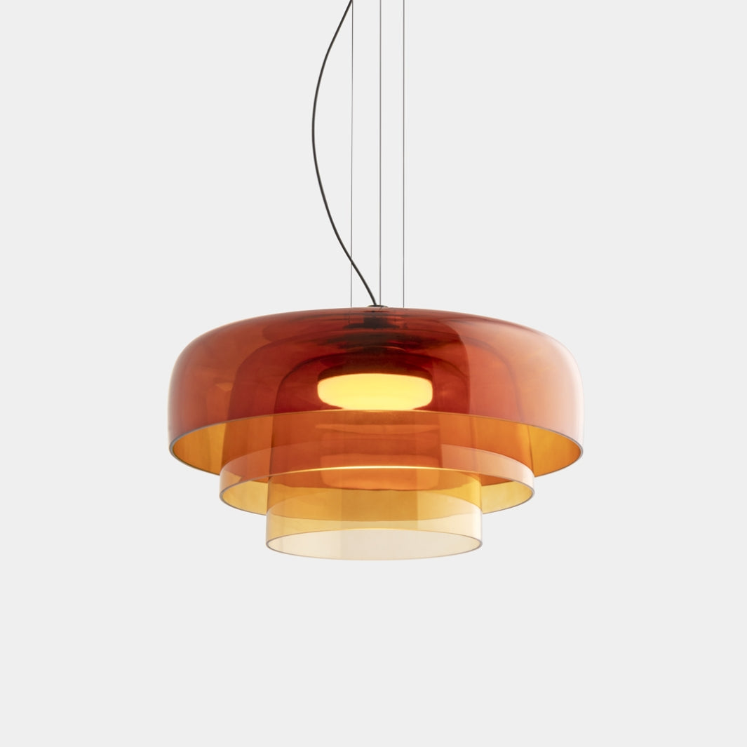 Noordse Glazen Hanglamp